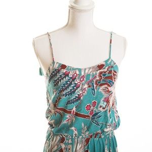 Loft XS(P) pattered maxi dress